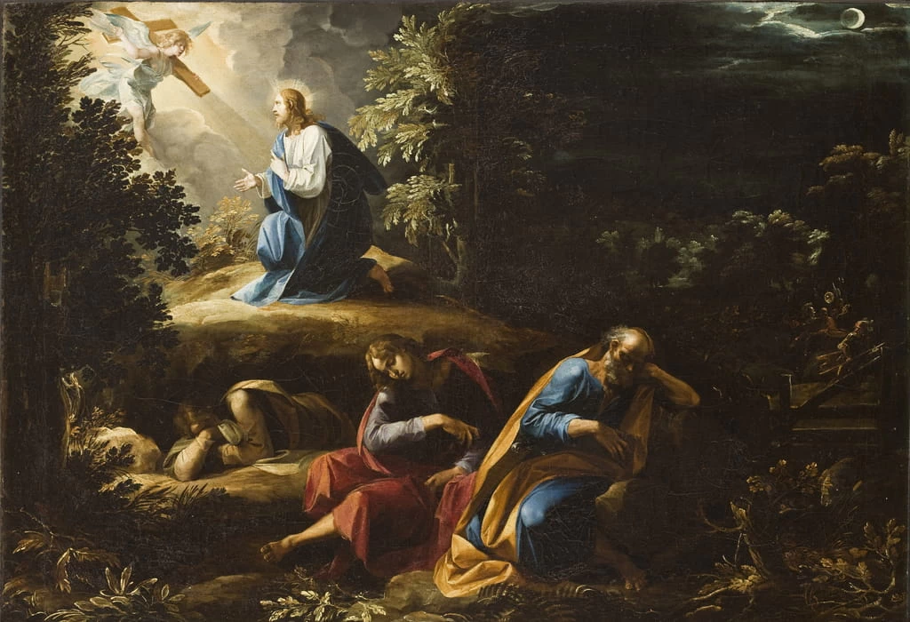 L'agonia nell'orto - Allen Memorial Art Museum, Oberlin College, Ohio